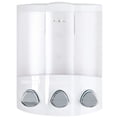 thumbnail image 4 of Better Living Products 76354 Euro Series TRIO 3-Chamber Soap and Shower Dispenser, White, 4 of 4