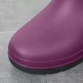 thumbnail image 3 of FRSASU Women's Rain Boots Mid-calf Waterproof Outdoor Hunting Gardening Farming Shoes Purple, 3 of 7