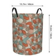 thumbnail image 3 of DouZhe Waterproof Collapsible Large Laundry Baskets, Abstract Colorful Lines Prints Circular Hamper with Handles, 3 of 7
