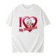 thumbnail image 3 of Camiseta de Gojo Satoru para hombre y mujer, camisa con estampado de I Love My Boyfriend, ropa de calle de verano, 3 of 5