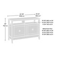 thumbnail image 3 of Sauder® August Hill TV Stand, Dover Oak®, 426616, 3 of 8