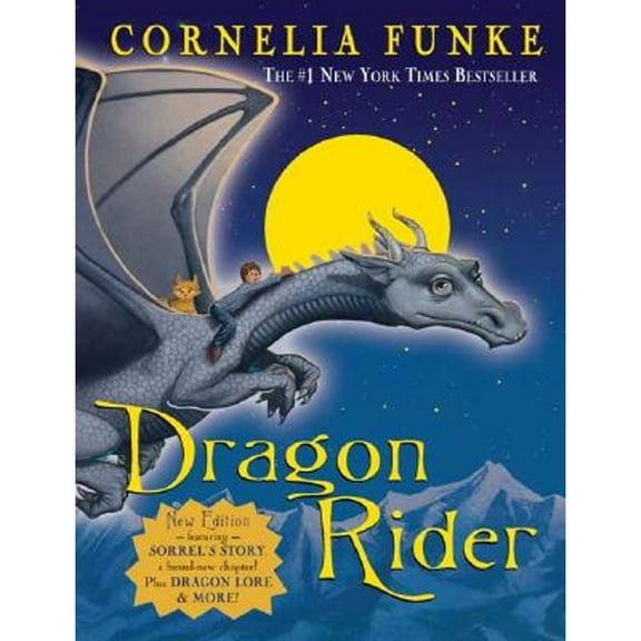 Dragon Rider (Hardcover) by Cornelia Funke, Anthea Bell