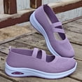 thumbnail image 4 of WEAIXIMIUNG Espadrilles pour Femmes Taille 10.5 Largeur Grand Chaussures pour Femmes à Enfiler Travail Non Espadrilles Chaussures de Marche, 4 of 7