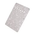 thumbnail image 2 of Cateissary Plastic Holes Tremolo Cavity Cover Dustproof Scratch Plate Waterproof Pickguard Back Wear-resistant Accessories Plate DIY Type11 NO11, 2 of 6