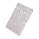 thumbnail image 2 of Injueey Plastic Holes Tremolo Cavity Cover Scratch Plate Wear-resistant Back DIY Dustproof Plate Accessories Waterproof Pickguard Type11 NO11, 2 of 6