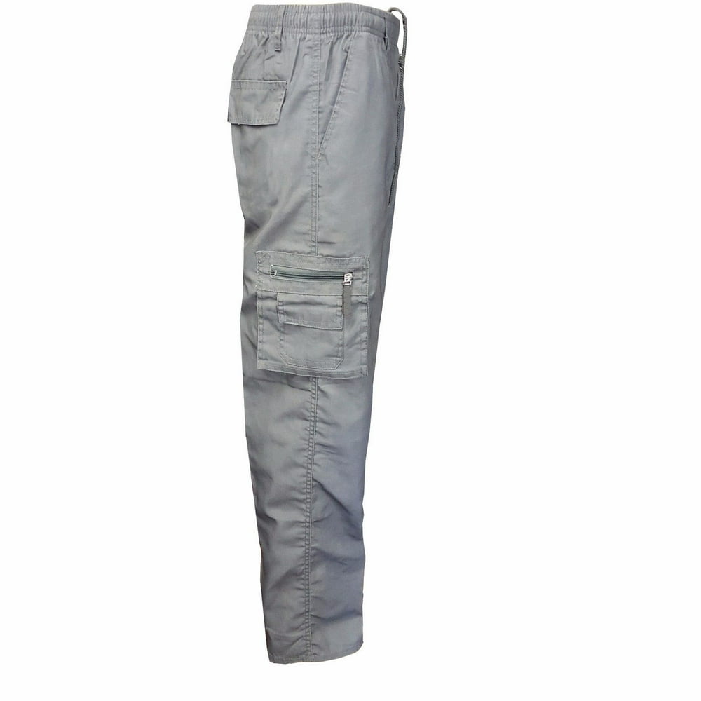 wrangler elastic waist cargo pants