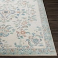 thumbnail image 4 of BoutiqueRugs Bilsdale Traditional Area Rug - Cream, BurntOrange, Blue - 18" x 18" Sample, 4 of 10