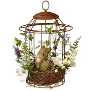 12" Easter Bird Cage