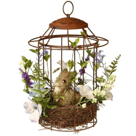 12" Easter Bird Cage