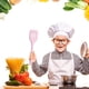 thumbnail image 4 of Juego de utensilios de cocina mini de 2 piezas: herramientas de cocina de silicona para cocinar antiadherente Vhermosa, 4 of 5