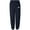 Navy, variant on Air Force Lines White Ink Elastic Bottom Sweatpants