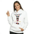 thumbnail image 2 of Kinda Busy Being Kindergarten Teacher and Manx Mom Hoodie Unisex Merch Hoodies Cat Lover Kitten Owner Gifts - 02005, 2 of 6