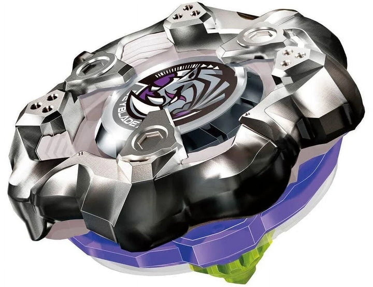 Takara Tomy Beyblade BX-19 Rino Horn 3-80S - Rhino Horn Three Eighty Spike - Right Spin