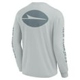 thumbnail image 3 of Unisex Fanatics Gray New York Jets Elements Strive Long Sleeve T-Shirt, 3 of 3