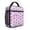 Butterfly and Pink, variant on Butterfly and Monarch Orange Pattern Insulated Lunch Bag Teens,Lunch Box for Men Women for Work,Picnic or Travel,10.2x9.5x4.3 Inches,8 Can Capacity
