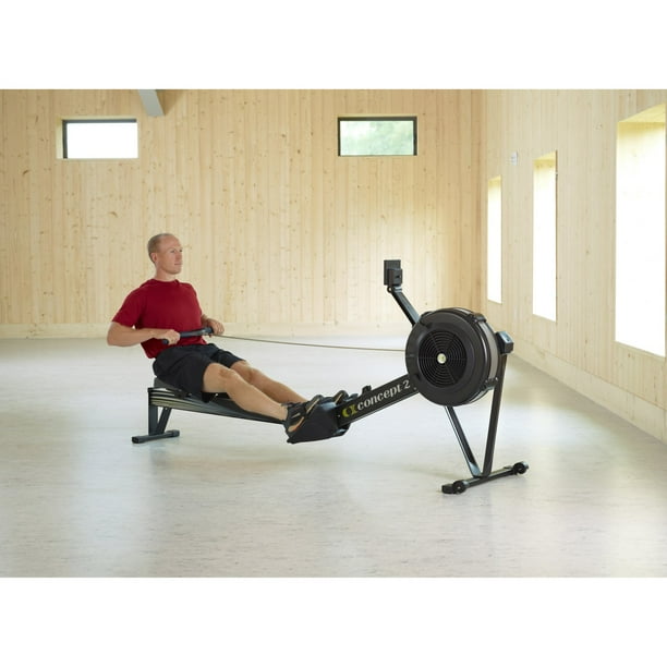 Concept2 Model D Indoor Exercise Rower, Home Fitness, Black with