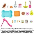thumbnail image 5 of Replacement Parts for Barbie Doll Dreamhouse Playset - GRG93 ~ Replacement Dog Pool and Slide, Dog and Accessories, Cat, Guitar, Disco Ball, Chandelier and More!, 5 of 5