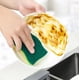 thumbnail image 4 of Juego de 10 esponjas: paquete grande y económico, esponjas para lavar platos de doble cara para cocina, lado de esponja para limpieza, lado verde para fregado de doble acción y ultra absorbe, 4 of 5