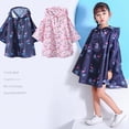 thumbnail image 2 of Imperméable Cape de Mode pour Enfants poncho Vêtements d'Eau Dessin Animé Mignon Imperméable, 2 of 5