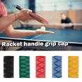 thumbnail image 2 of Table Tennis Racket Handle Rubber Cover, Highly Elastic Heat-Shrinkable Material, Enhances Grip & Absorbs Sweat, Secure Fit for Enhanced Control, 10x3.5cm, 2 of 8