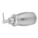 thumbnail image 5 of Dispensador de jabón manual de acero inoxidable de 400 ml, estilo prensa, para usos múltiples en baños, 5 of 8