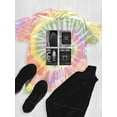 thumbnail image 3 of Modern Trendy Techno Prints Tie Dye Spiral Men -Image by Shutterstock, Male XX-Large, 3 of 4