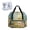 Butterfly Floral, variant on ZIATUBLES Sewing Machine Tote Bag Portable Sewing Accessories Dust Bag with Hook and Loop Handle Roomy Storage Pocket Universal Sewing Machine Case, Dachshund Dog Paw Heart Beige