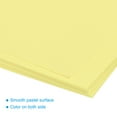 thumbnail image 4 of 25 Sheet Origami Paper Double Sided Light Yellow 4x4 Inch Square Sheet for Art Craft Project, 4 of 5