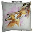 thumbnail image 2 of EREHome Fox Mothers Day Card Pillow Case Home Decor Cushion Cover 20x30 Inch, 2 of 2