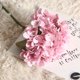 thumbnail image 1 of ¡Liquidación de flores artificiales/falsas/de imitación siubich! Hortensias artificiales para decorar bodas, hogar, fiestas y restaurantes., 1 of 6