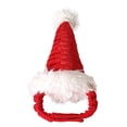 thumbnail image 1 of asddcavvf Christmas Pet Hats Small Pet Festive Supplies Hedgehog Dutch Pig Christmas Flannel Strapped Pet Accessories Dog Birthday Girl Birthday Hats for Dogs 1st Birthday Dog, 1 of 5