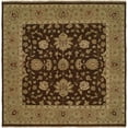 thumbnail image 3 of K2 Floor Style Sierra Brown/Gold Hand Made Wool Area Rug, 3 of 3