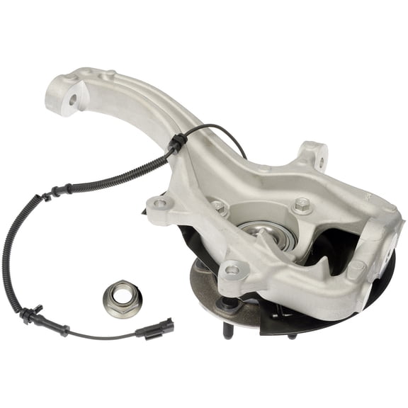 Dorman 686-449 Front Driver Side Loaded Steering Knuckle for Specific Dodge / Ram Models (OE FIX)