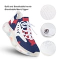thumbnail image 3 of Red Lobster Walking Shoes for Men Woman Lightweight Tennis Fashion Elastic Sports Shoes Cushion Basketball Shoes, 3 of 7
