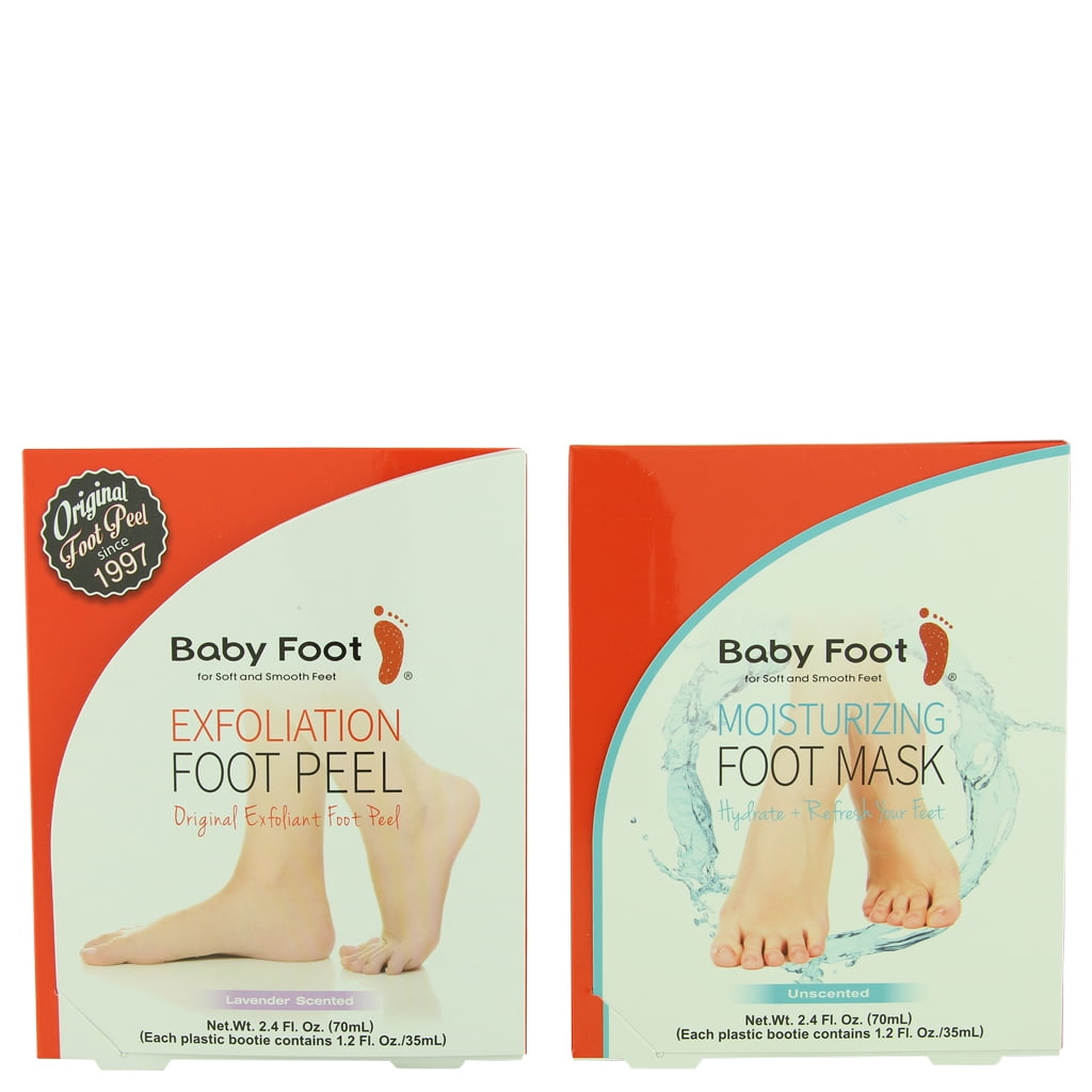 Baby Foot Exfoliation Foot Peel 70 ml & Moisturizing Foot Mask 70 ml