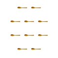 thumbnail image 1 of Matsuzay Cucharas de duraderas y resistentes al óxido para cocinar Cucharas de cocina de humanizadas ligeras marrón claro 30CM marrón claro 30 CENTIMETROS 10Conjunto, 1 of 6