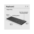thumbnail image 5 of HP 330 Wireless Mouse and Keyboard Combination., 5 of 6