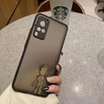 thumbnail image 5 of Funda mate para VIVO X90 X80 X70 5G X60 X50 X30 IQOO NEO 3 5 PRO PLUS X27 X23 X20 Funda Coque Capa Shell Marvel Comics Groot, 5 of 5