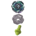 thumbnail image 3 of Beyblade X Reaper Rhino C 4-55D CX Starter Pack Set with Defense Type Top & Launcher, Ages 8+, 3 of 6