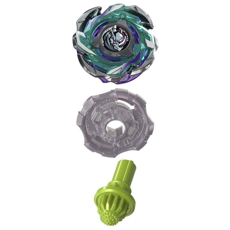 Beyblade Reaper Rhino C 4-55D CX Starter Pack with Top and