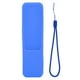thumbnail image 1 of Funda protectora para mando a distancia, funda protectora de silicona lavable, antideslizante y segura para Apple TV, color azul, 1 of 5