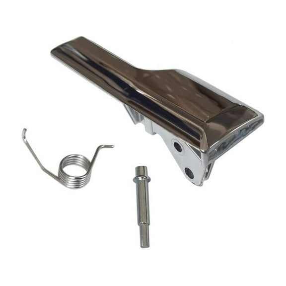 Interior Door Handle - Compatible with 2007 - 2017 Lincoln Navigator 2008 2009 2010 2011 2012 2013 2014 2015 2016