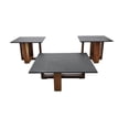 thumbnail image 1 of Juego de Mesas Kessa Muebles  Euforia Nogal y Negro, 1 of 1
