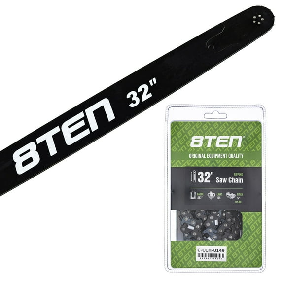 8TEN 32" Chainsaw Bar & Chain .063 3/8 105DL for Stihl 066 MK1010316