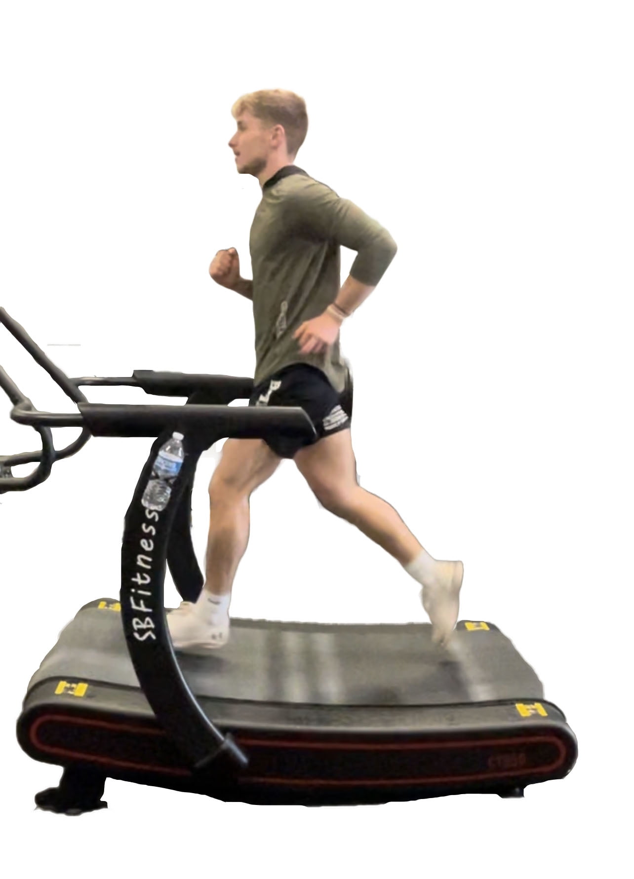 SB Fitness CT550 Self Generated Curved Treadmill