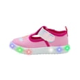 thumbnail image 2 of Tenis Niña Bubble Gummers® Con Luces Contactel Ultra Ligeros rosa 15, 2 of 7