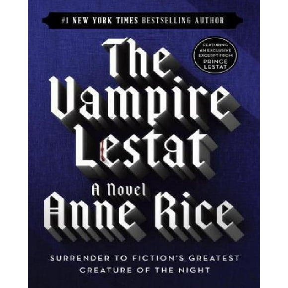 Vampire Lestat By Rice, Anne