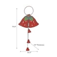 thumbnail image 2 of Cintre Double Cloche En Métal, 2 of 3