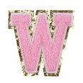 thumbnail image 2 of Nomeni Computer Embroidery Label Towel Embroidery English Letter Patch Sticker Clothing Accessories Badge Embroidery Cloth Label Embroidery Cloth Sticker, 2 of 2