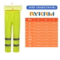 thumbnail image 3 of Waterproof Breathable high visibility reflective Rain Pant, 3 of 4